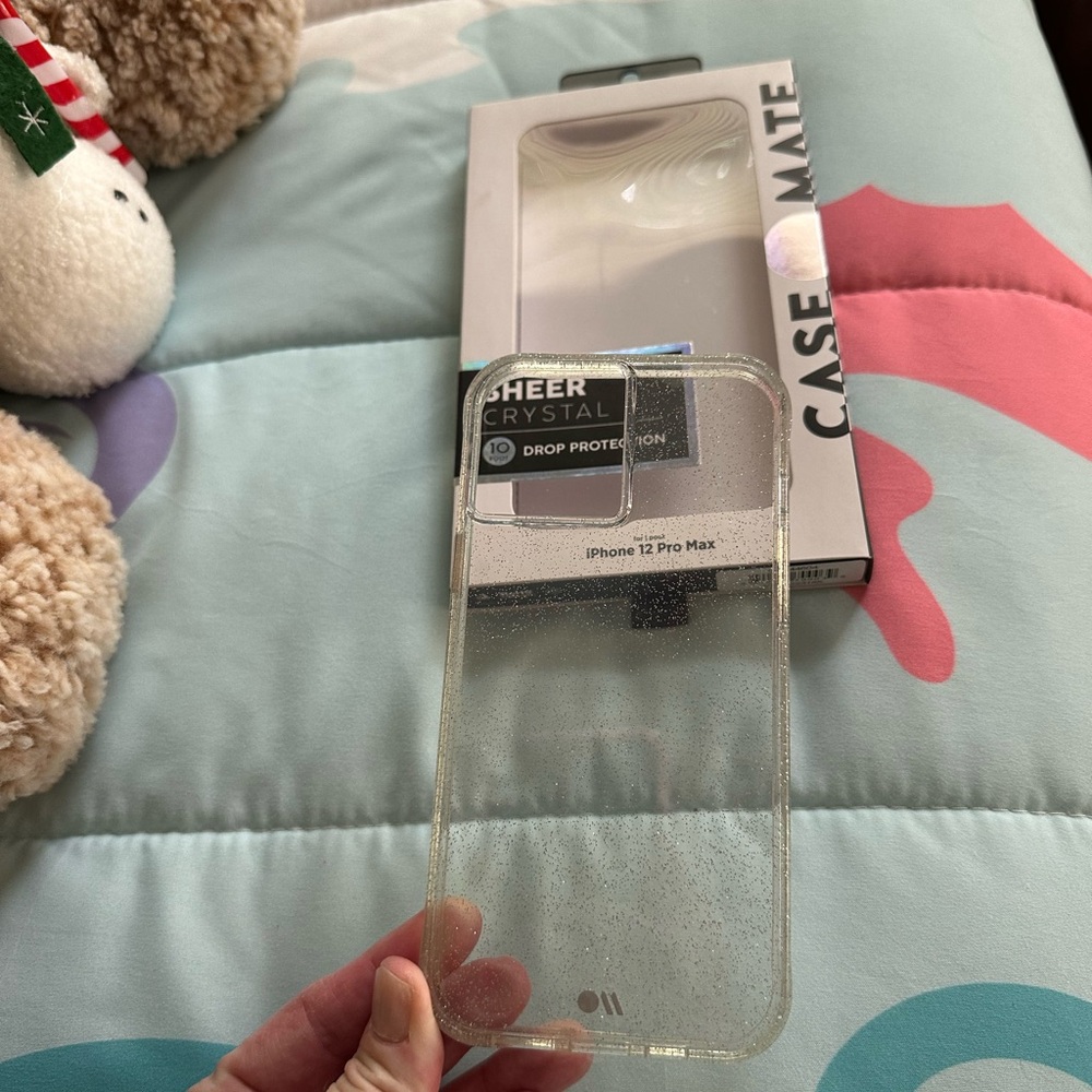 Case-Mate Sheer Crystal Case for iPhone 12 Pro Max - Clear